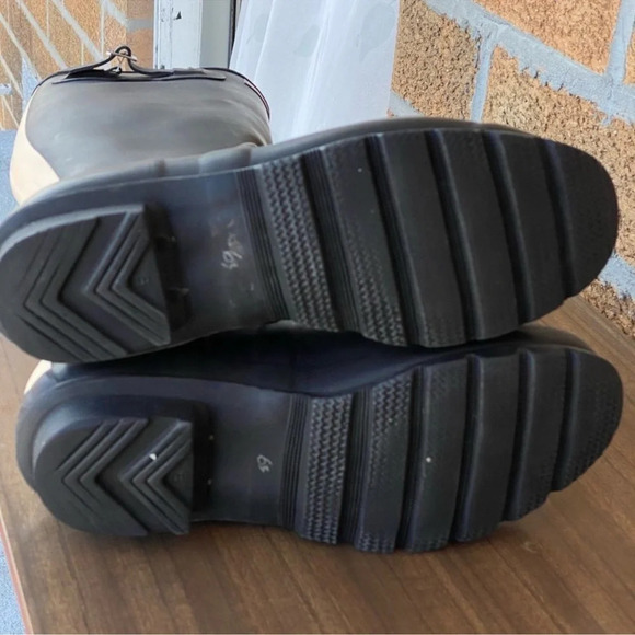 Hunter original stripe tall boots sz 8 - Picture 5 of 10